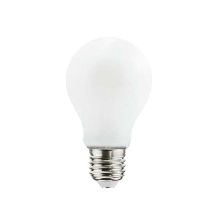 Airam Filament LED dim to warm-normal lyspære, opal E27, 5W Airam