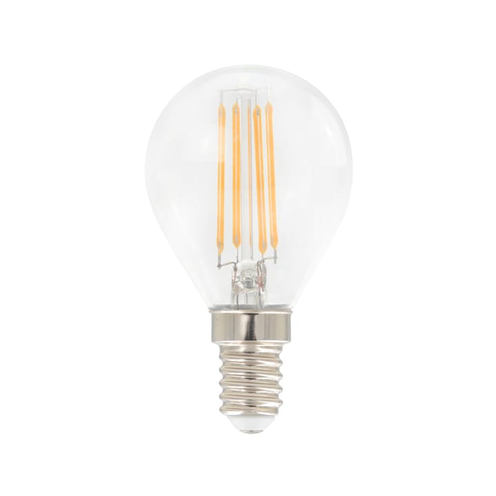 Airam Filament LED globe lyspære, E14 5W dimbar Airam