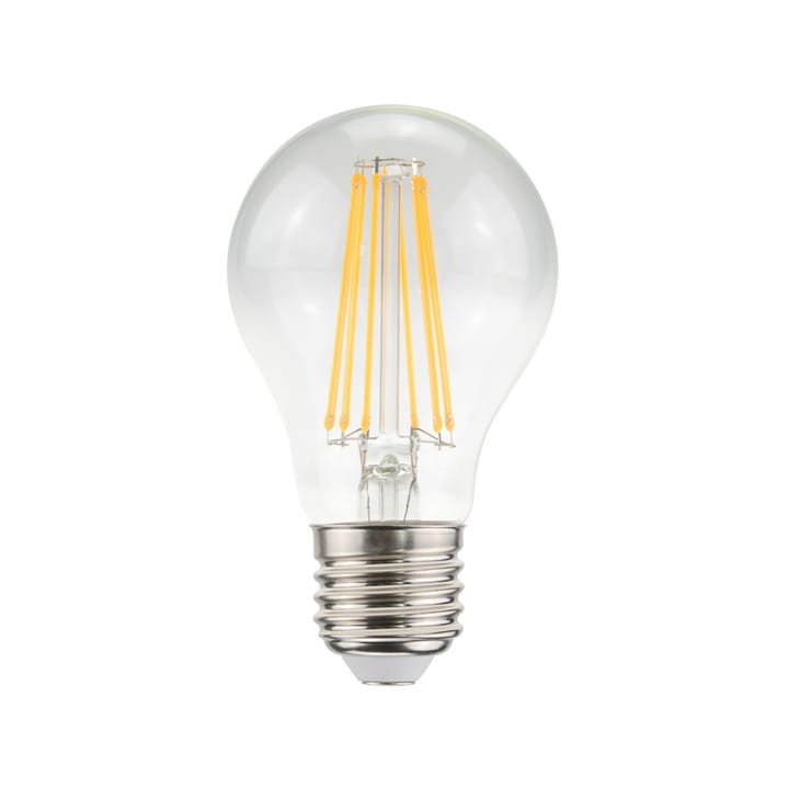 Airam Filament LED lyspære, klar, dimbar E27, 7W Airam