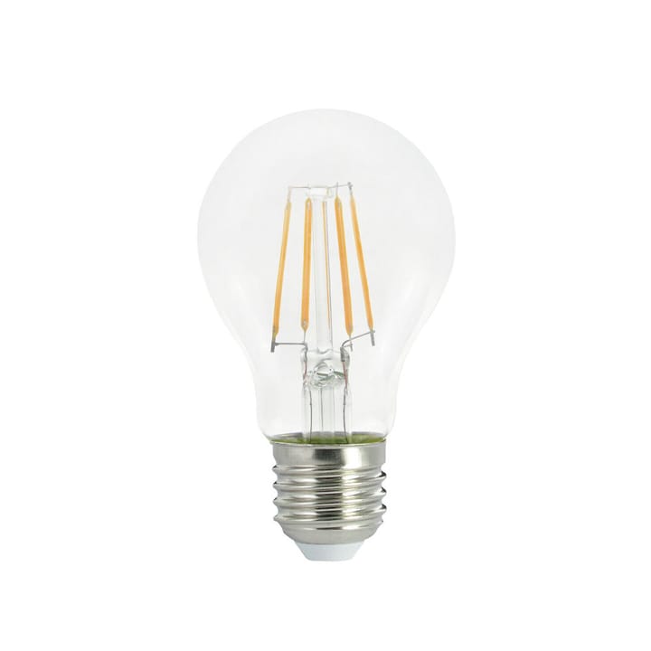Airam Filament LED normal lyspære, klar, dimbar E27, 5W Airam