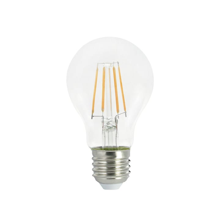 Airam Filament LED Normal lyspære, klar, med minne E27, 7W Airam