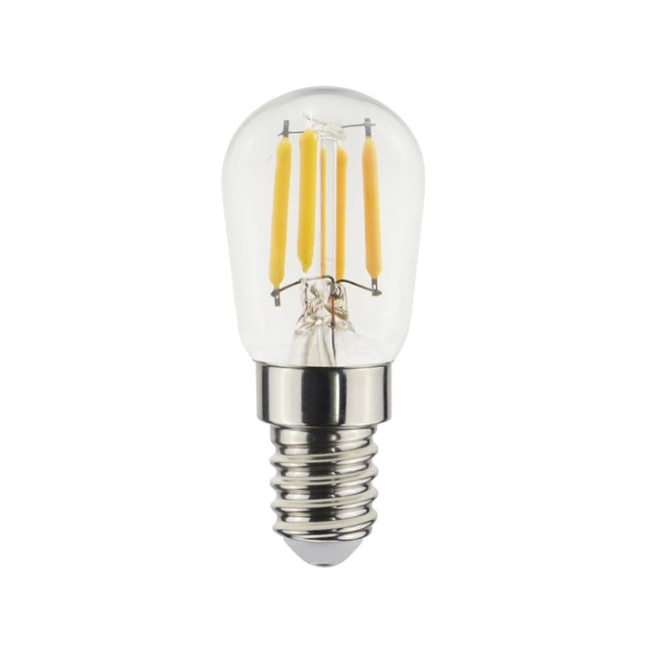 Airam Filament LED Pære E14 lyspære, klar, dimbar, 4-filament Airam