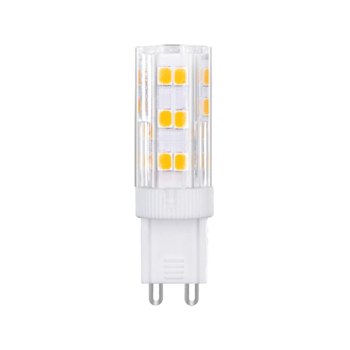 Airam LED lyspære, klar, dimbar, 300lm G9, 3W Airam