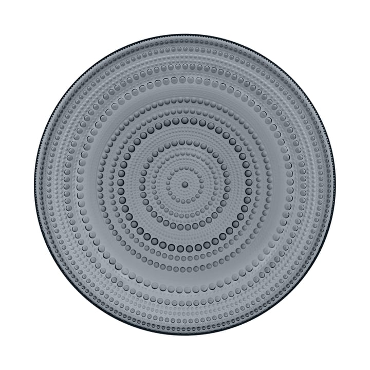 Kastehelmi tallerken stor - 31,5 cm, Mørkegrå Iittala