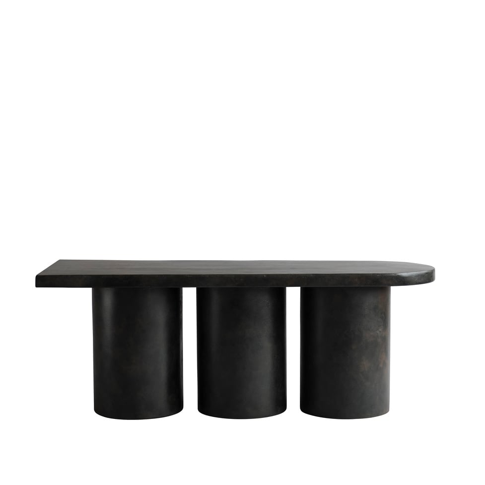 101 Copenhagen Big Foot bench benk Coffee