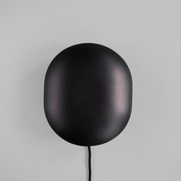 Clam vegglampe 26 cm - Burned black - 101 Copenhagen