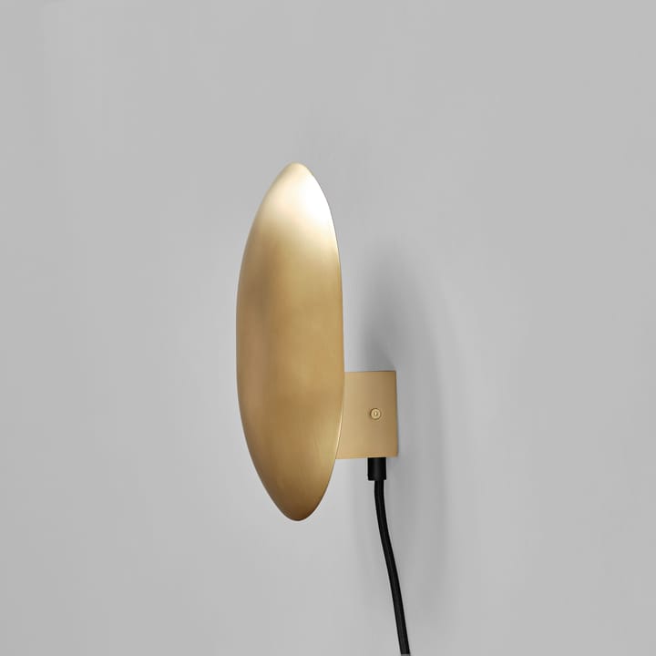 Clam vegglampe 26 cm, Messing 101 Copenhagen