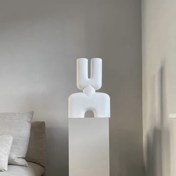 Cobra Double Medio vase 34 x 47 cm - Bubble White - 101 Copenhagen