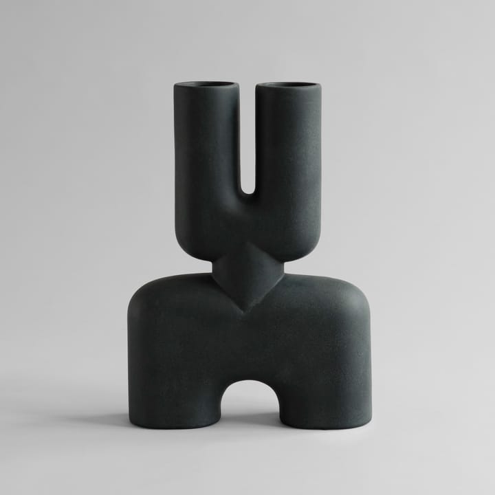 Cobra Double Medio vase 34 x 47 cm, Svart 101 Copenhagen