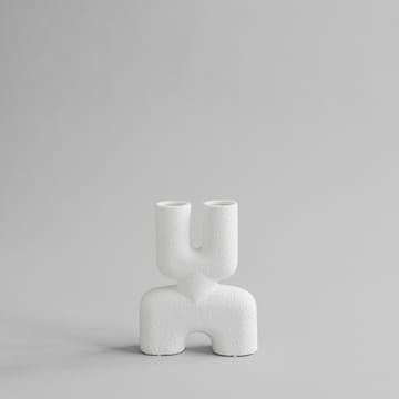 Cobra Double Mini vase 22 x 28 cm - Bubble White - 101 Copenhagen