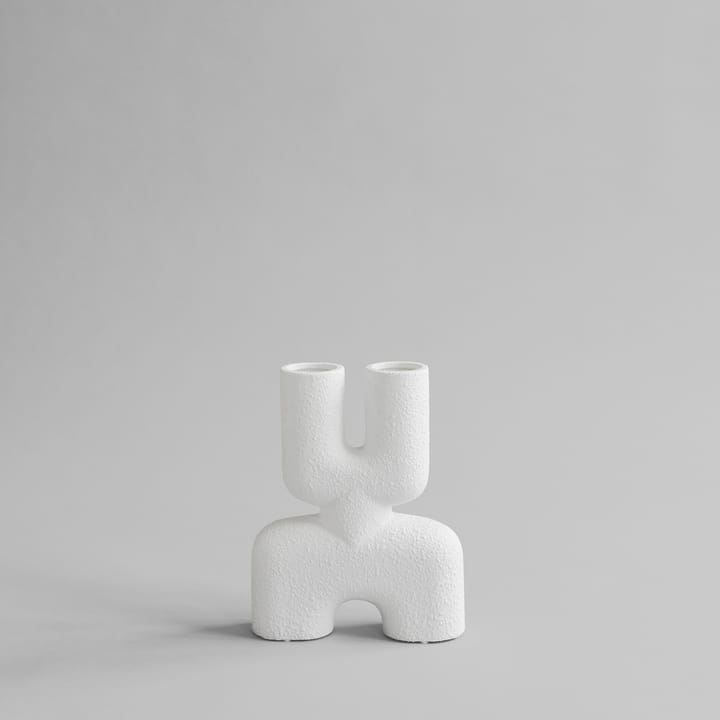 Cobra Double Mini vase 22 x 28 cm, Bubble White 101 Copenhagen