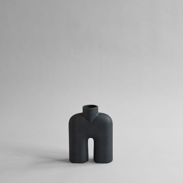 Cobra Tall Mini vase 18 x 23 cm, Svart 101 Copenhagen