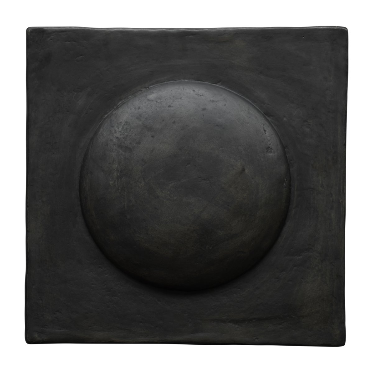 101 Copenhagen Sculpt Art Shield veggdekorasjon 58 x 58 cm Coffee