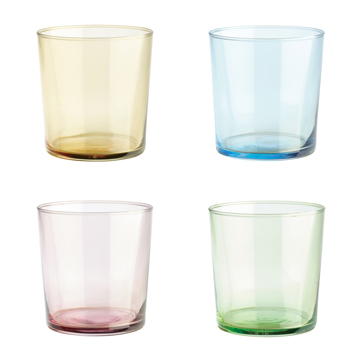 Aida Café drikkeglass multi 4-pakning