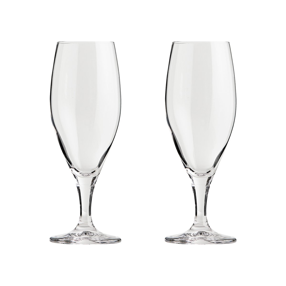 Aida Passion connoisseur ølglass 40 cl 2-pakning Clear