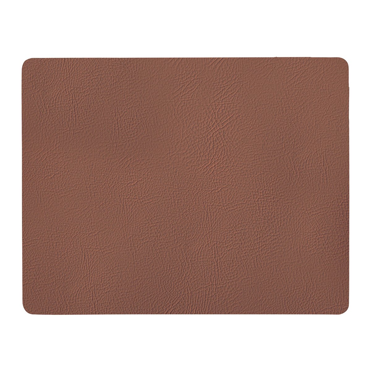 Aida Quadro spisebrikke 35×45 cm Cognac