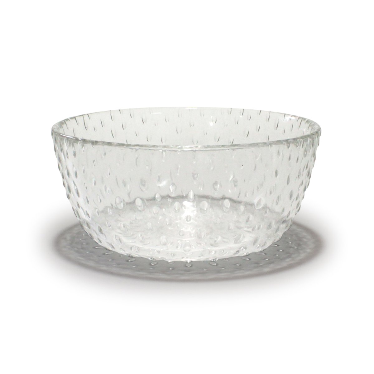 Aida Raw glassskål Ø14 cm Klar