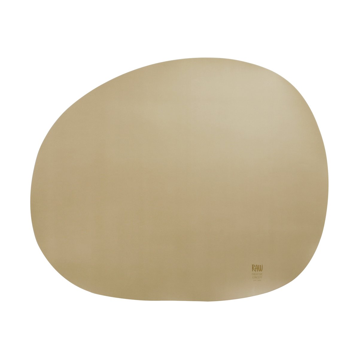 Aida Raw spisebrikke 41 x 33,5 cm beige