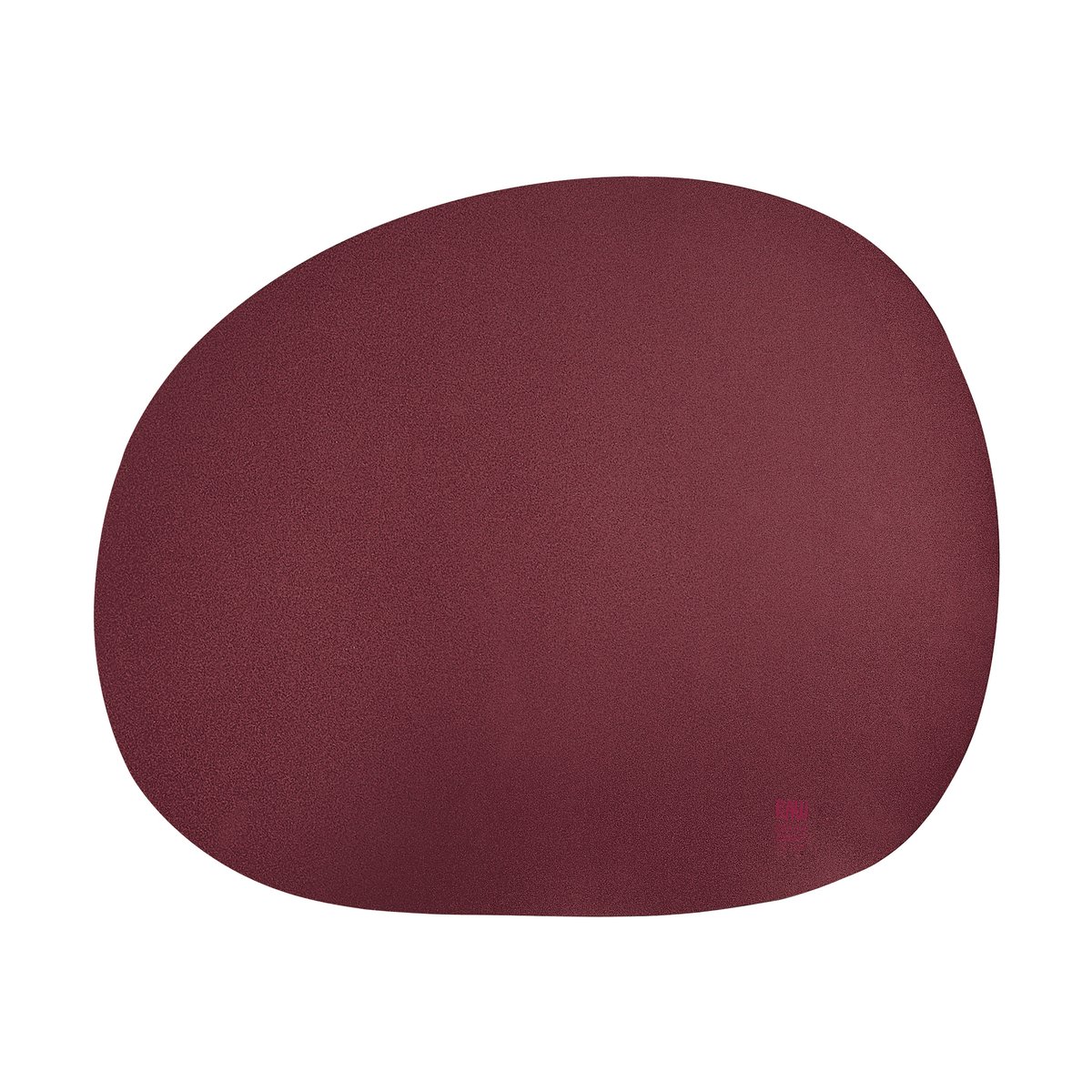 Aida Raw spisebrikke 41 x 33,5 cm Bordeaux (lilla)