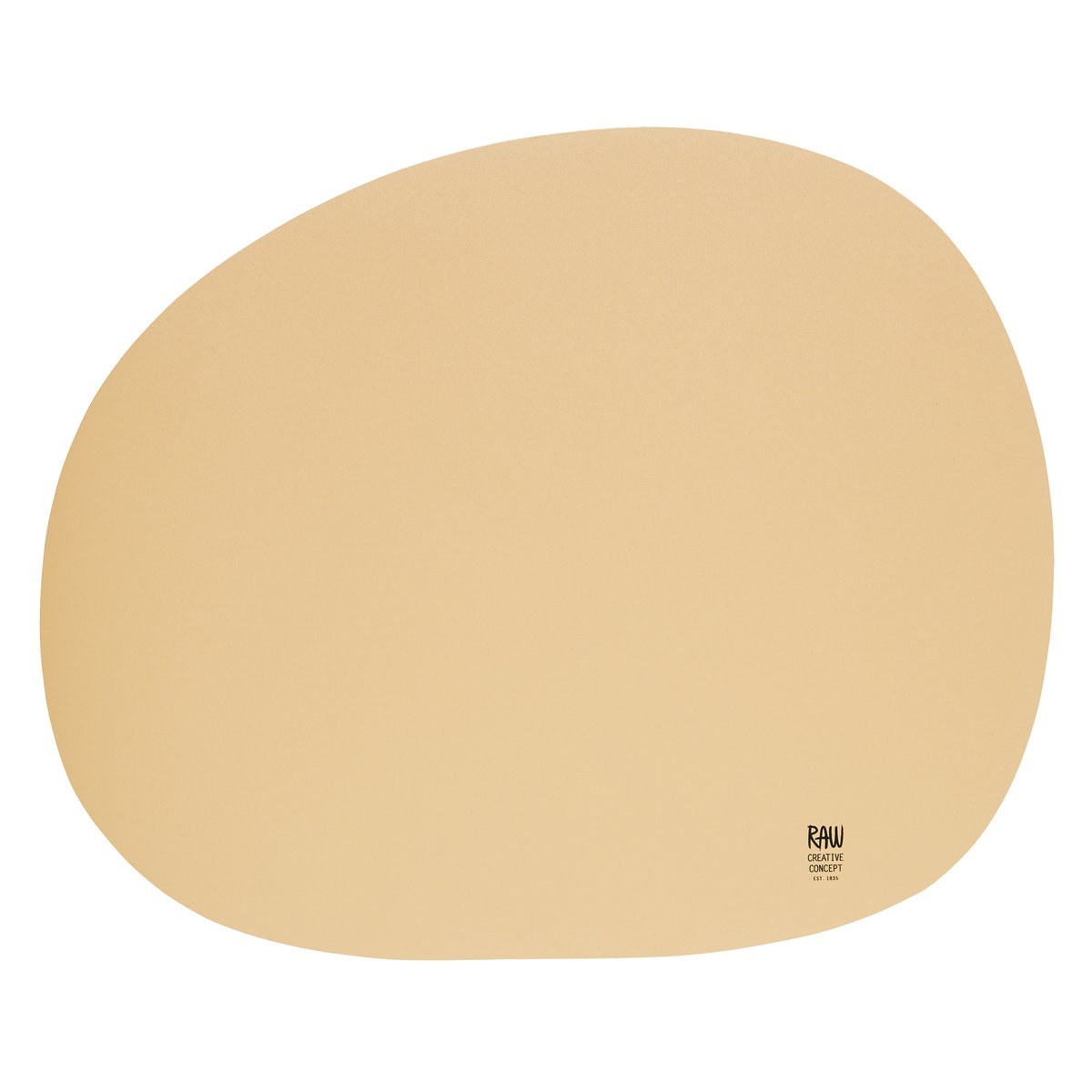 Aida Raw spisebrikke 41 x 33,5 cm Lollypop yellow