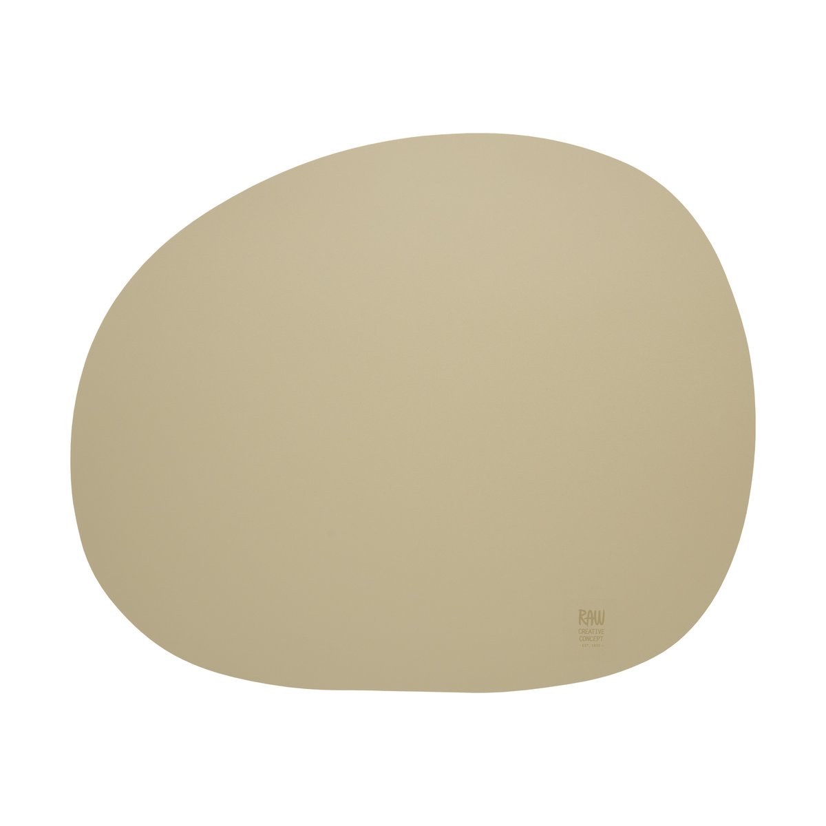 Aida Raw spisebrikke 41 x 33,5 cm Mellow clay