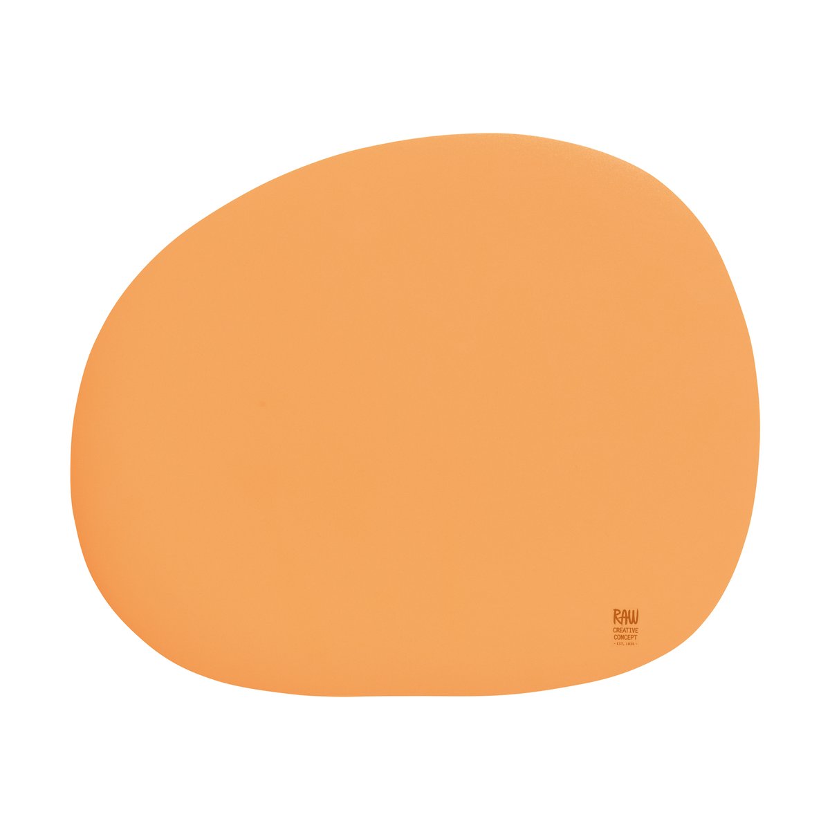 Aida Raw spisebrikke 41 x 33,5 cm Pumpkin yellow