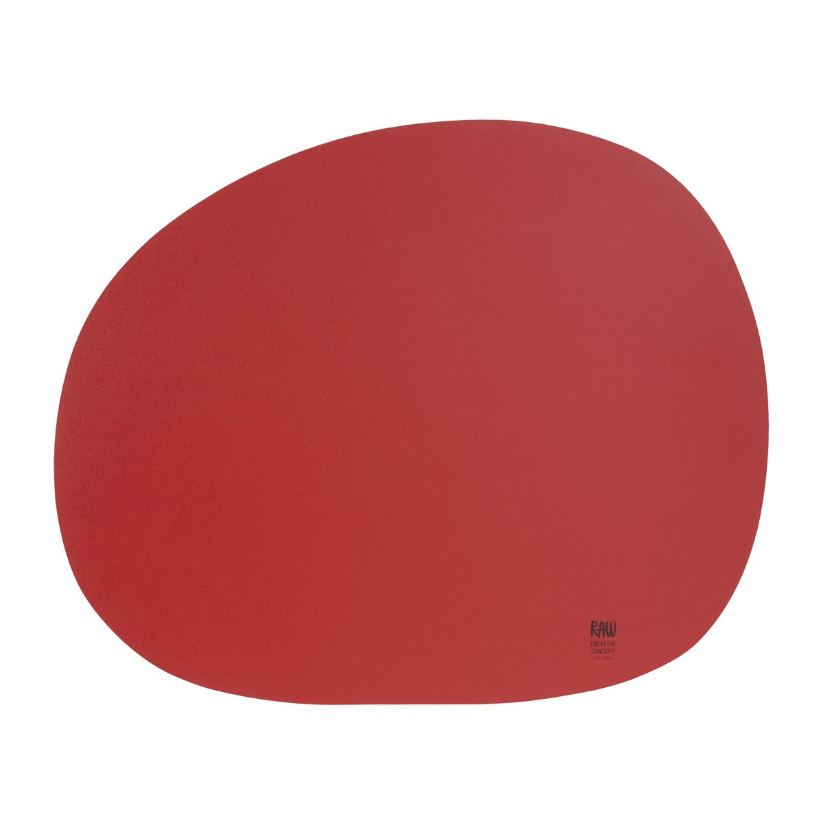 Aida Raw spisebrikke 41 x 33,5 cm Very berry red