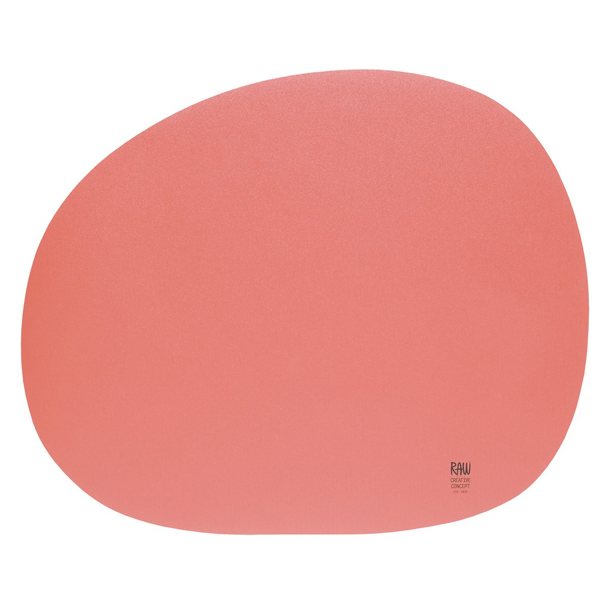 Aida Raw spisebrikke 41 x 33,5 cm Watermelon red