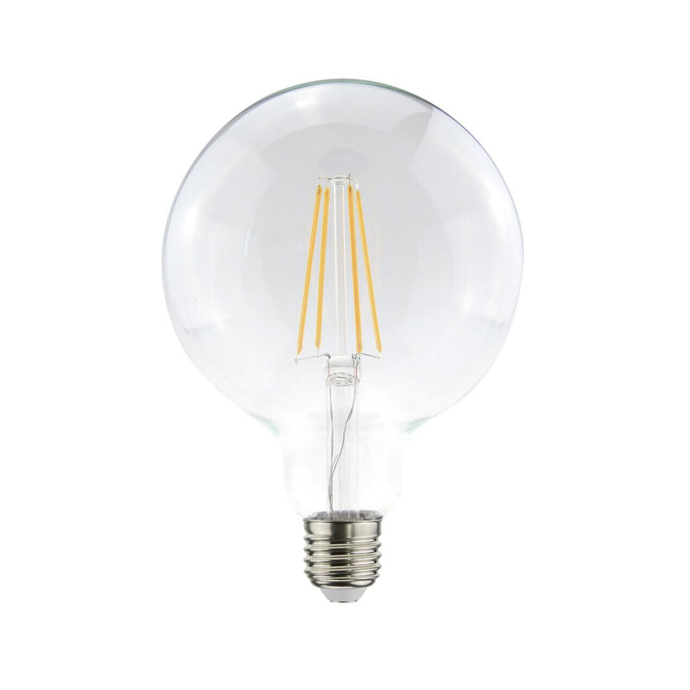 Airam Airam Filament LED 3-trinns dimmering-Globe lyspære klar med minne 125MM E27 7W