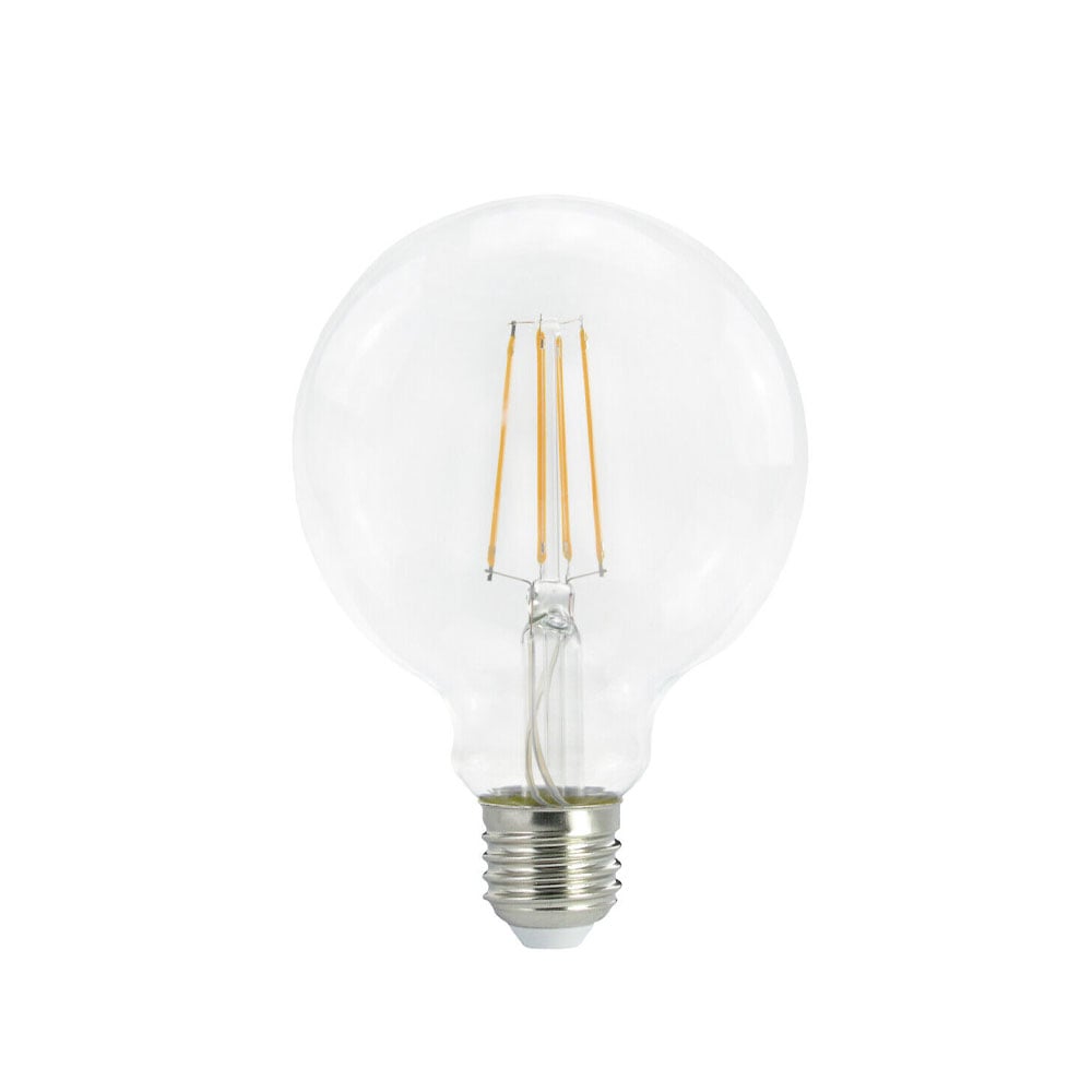 Airam Airam Filament LED 3-trinns dimmering-Globe lyspære klar med minne 95MM E27 7W