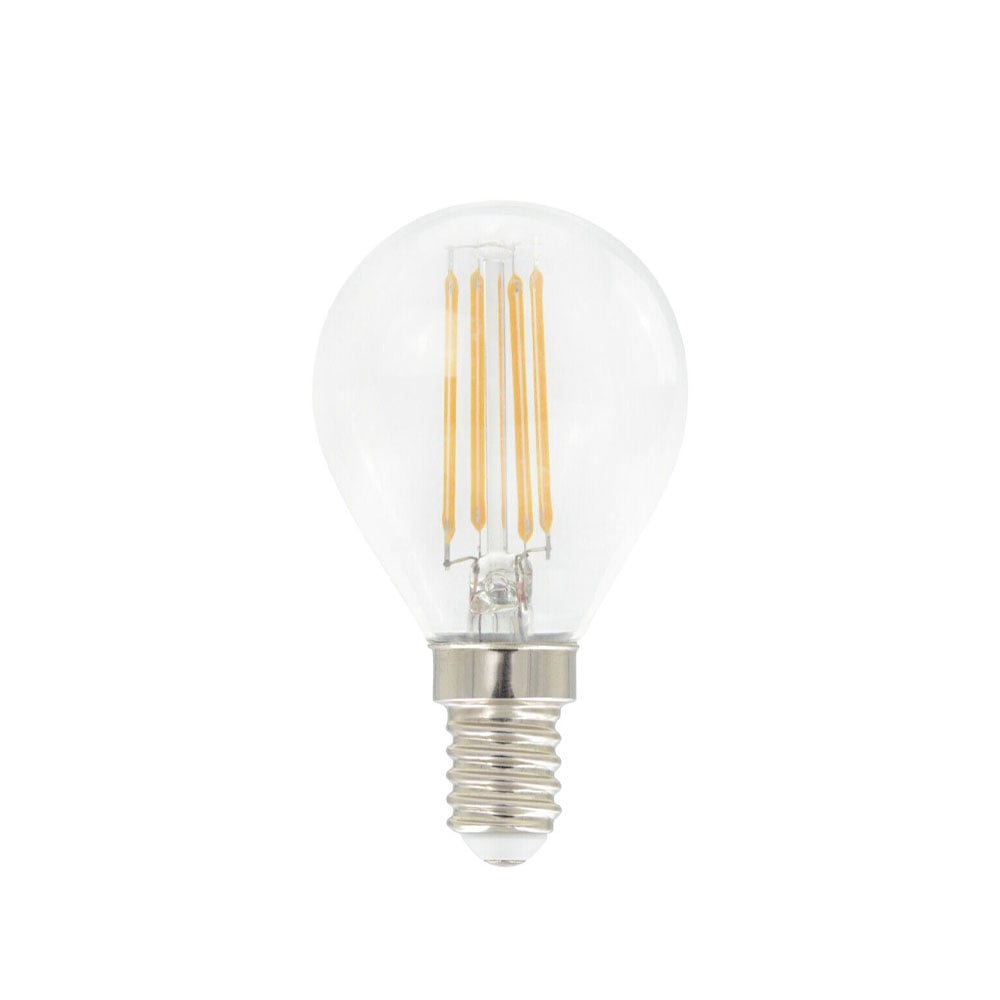 Airam Airam Filament LED 3-trinns dimmering-Globe lyspære klar med minne P45 E14 5W