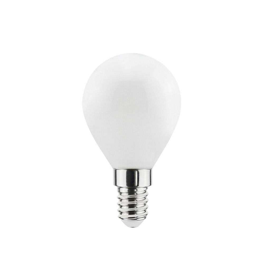 Airam Airam Filament LED dim to warm-Globe E14 lyspære opal P45