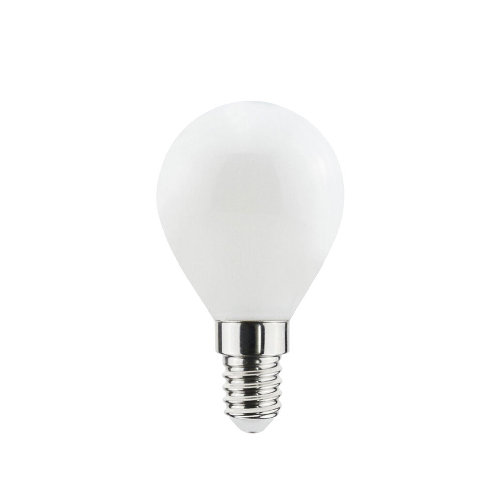 Airam Airam Filament LED Globe E14 lyspære opal P45 dimbar