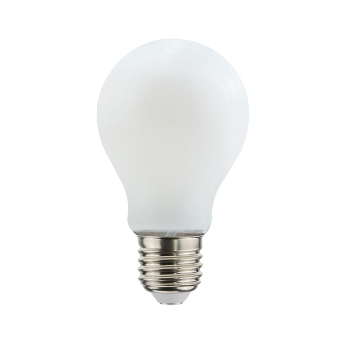 Airam Filament LED lyspære, opal, dimbar E27, 7W Airam