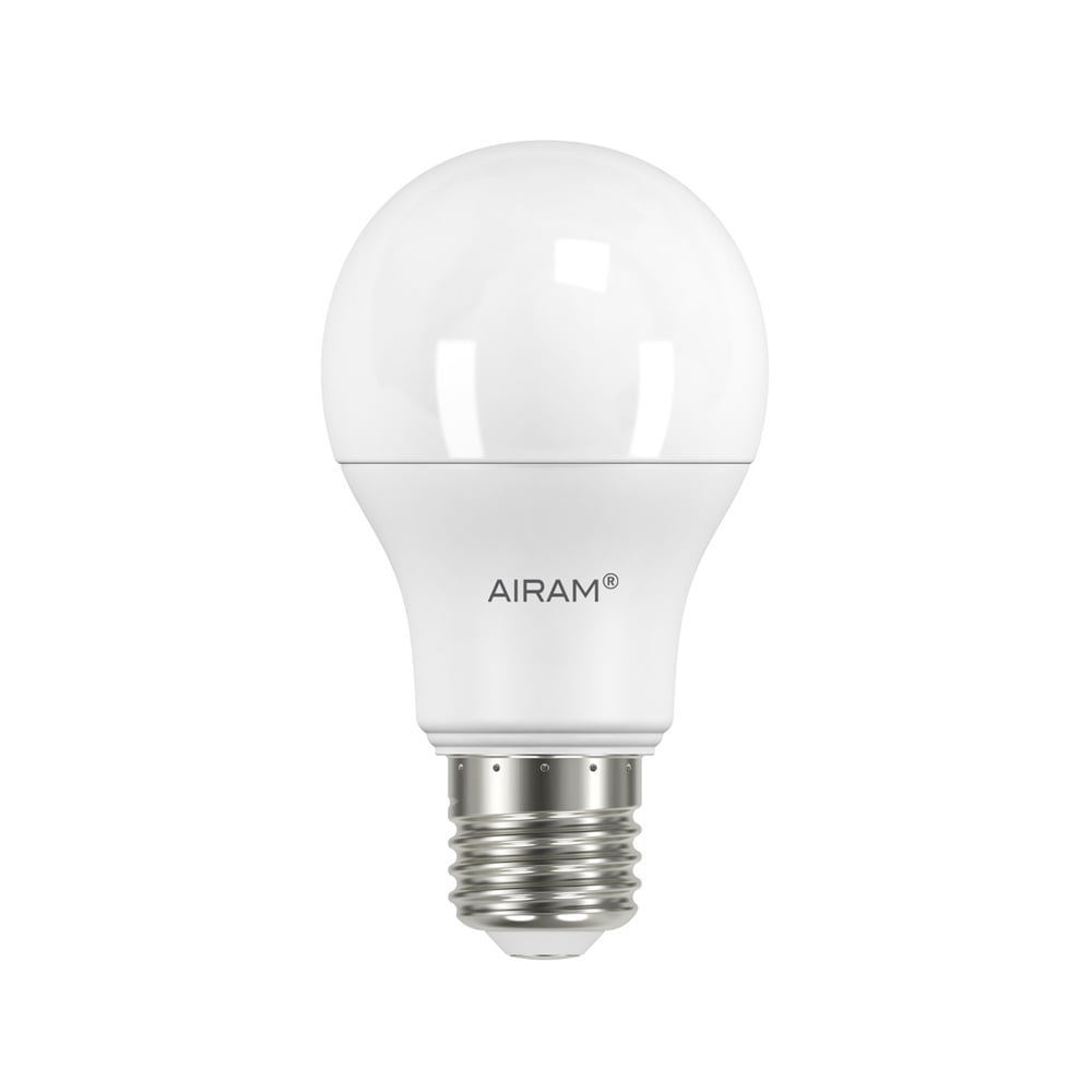 Airam Airam LED lyspære opal dimbar E27 12W