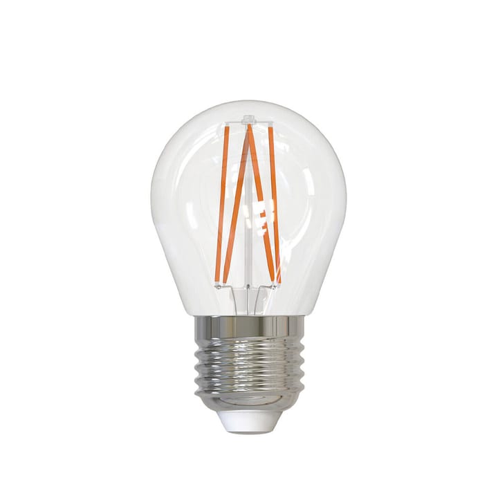 Airam Smarte Hjem Filament LED globe lyspære, klar E27, 5W Airam