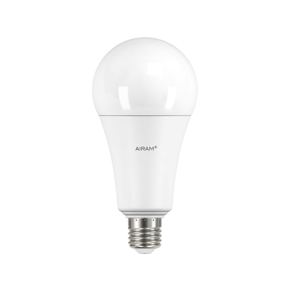 Airam Airam Superlux Normal A67 lyspære LED dimbar E27 20W opal