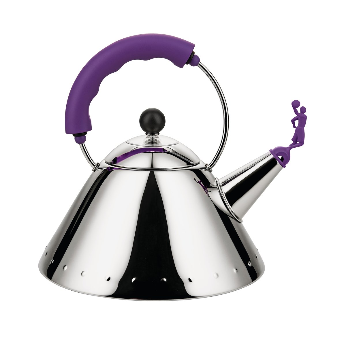 Alessi 3909 vannkoker limited edition Lilla