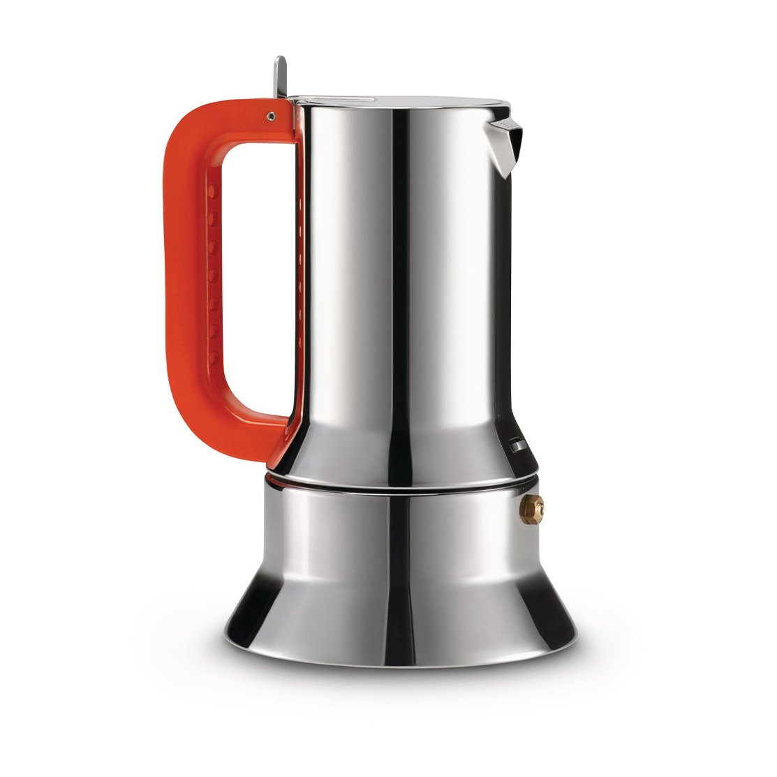 Alessi 9090 manico forato espresso kaffebrygger 6 kopper