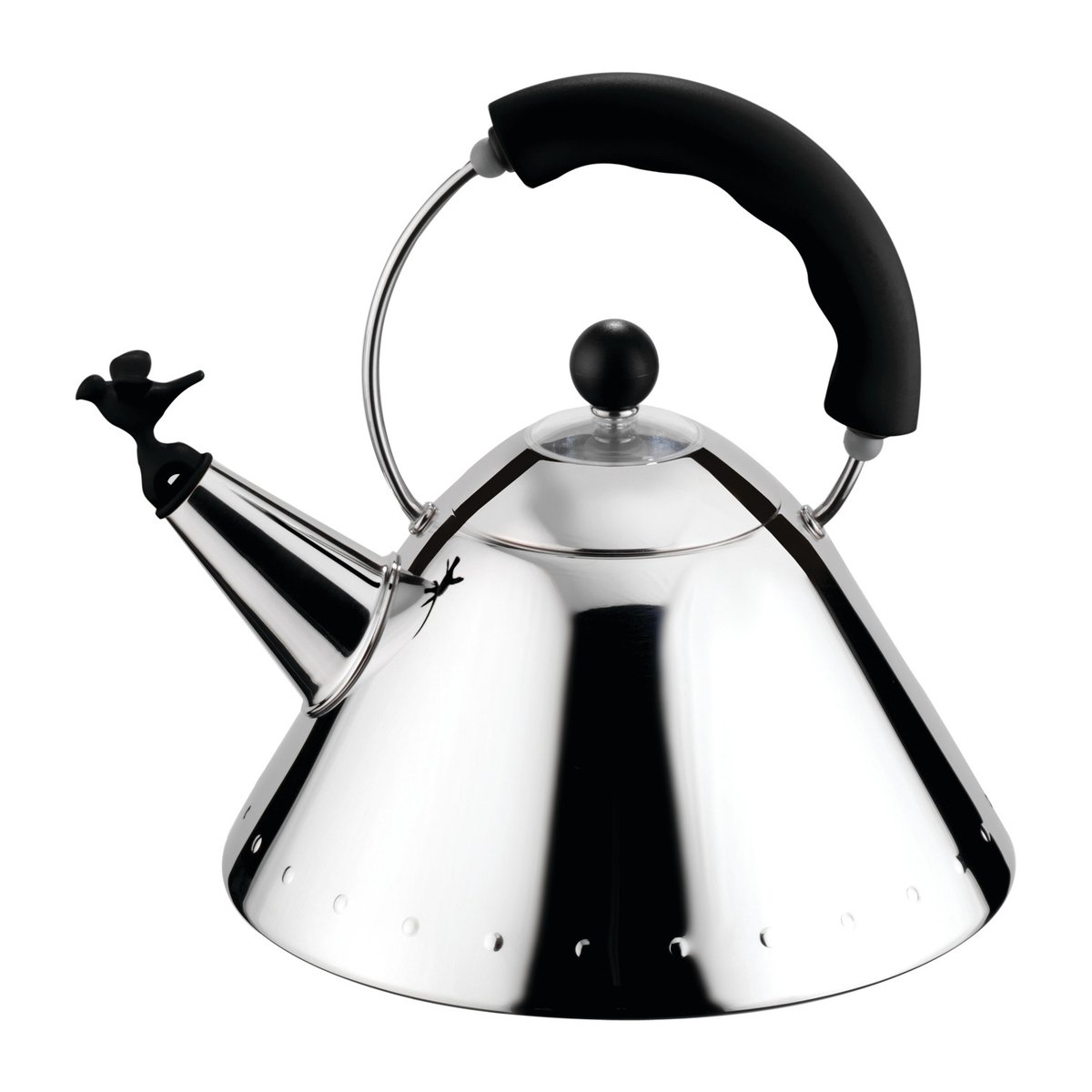 Alessi Alessi 9093 vannkoker Svart-fugl