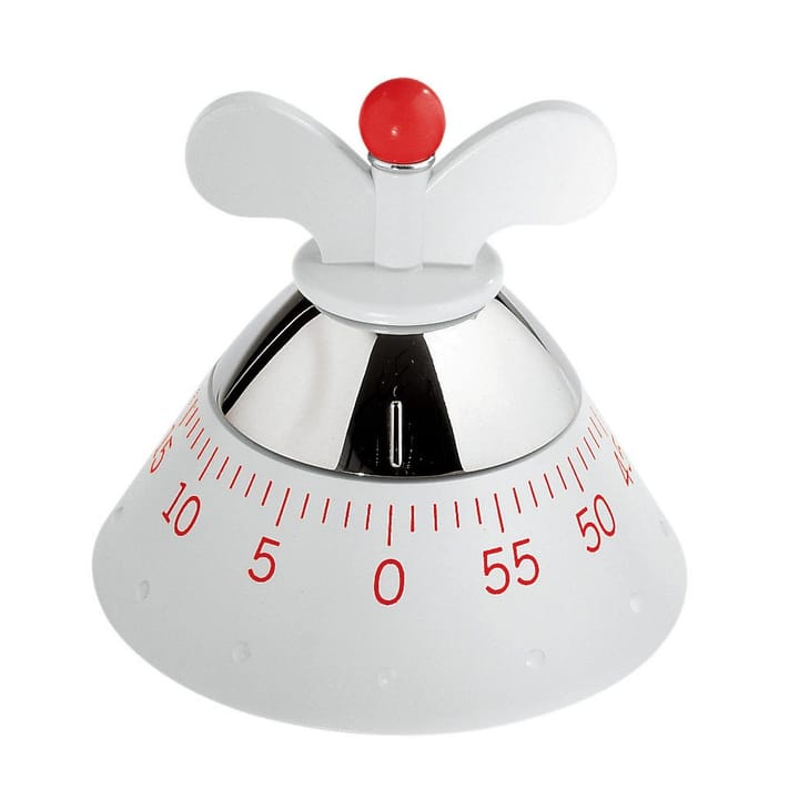 Alessi kjøkkentimer - hvit - Alessi