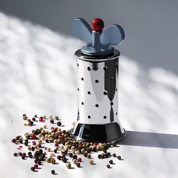 Alessi pepperkvern - blå-rustfritt stål - Alessi