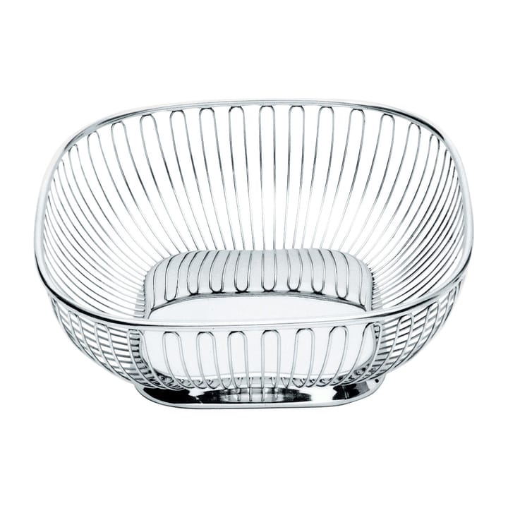 Alessi trådkurv oval 23 x 23 cm - Rustfritt stål - Alessi