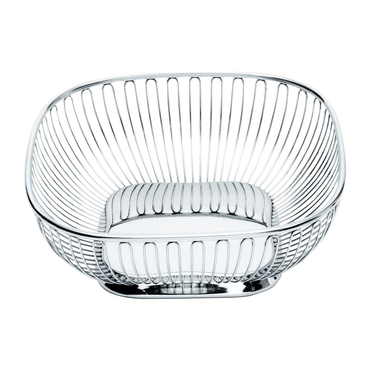 Alessi Alessi trådkurv oval 23 x 23 cm Rustfritt stål