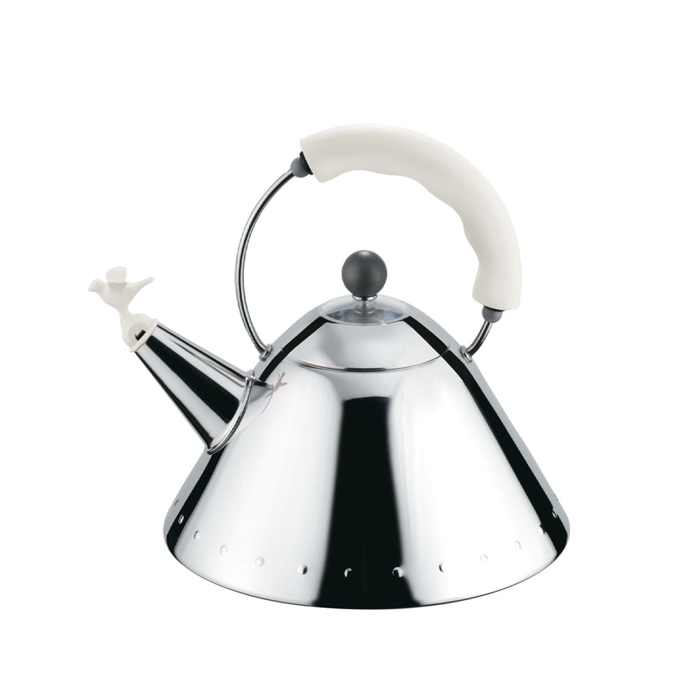 Alessi Kettle vannkoker hvit