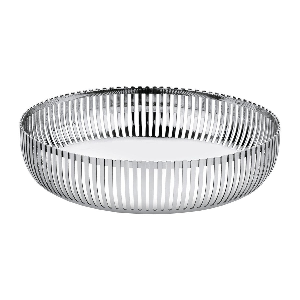 Alessi PCH02 kurv Ø20 cm Rustfritt stål