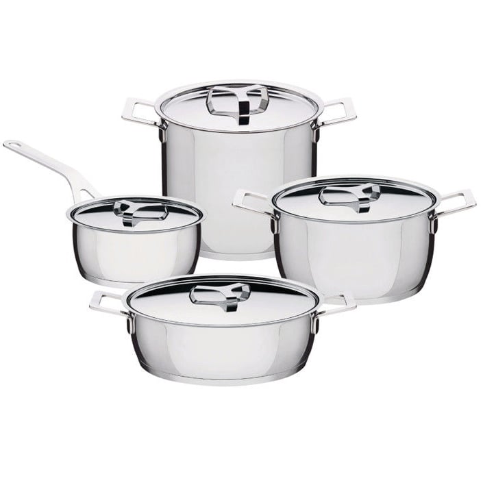 Alessi Pots&Pans grytsett 4 deler