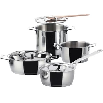 Pots&Pans grytsett - 4 deler - Alessi