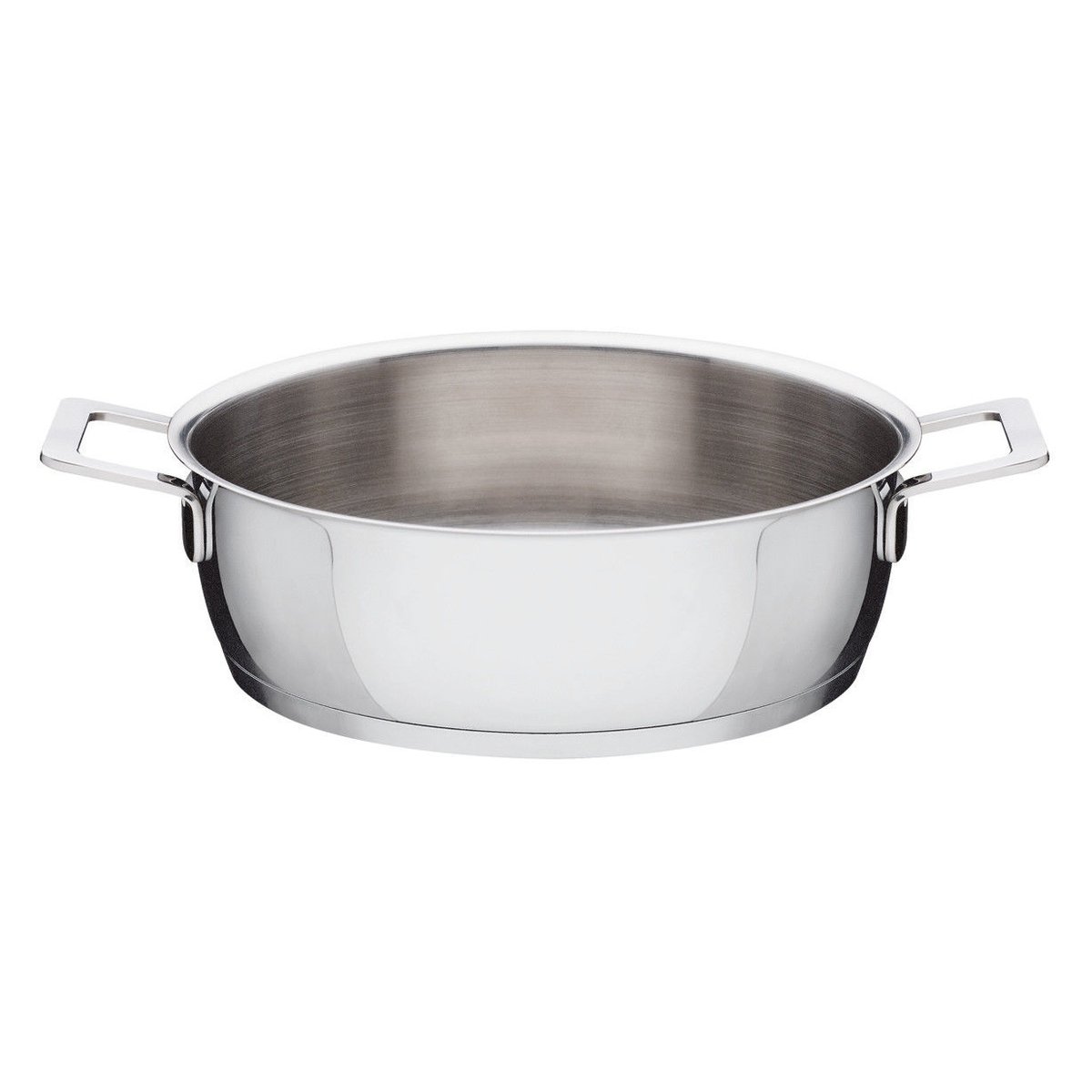 Alessi Pots&Pans lav gryte 24 cm