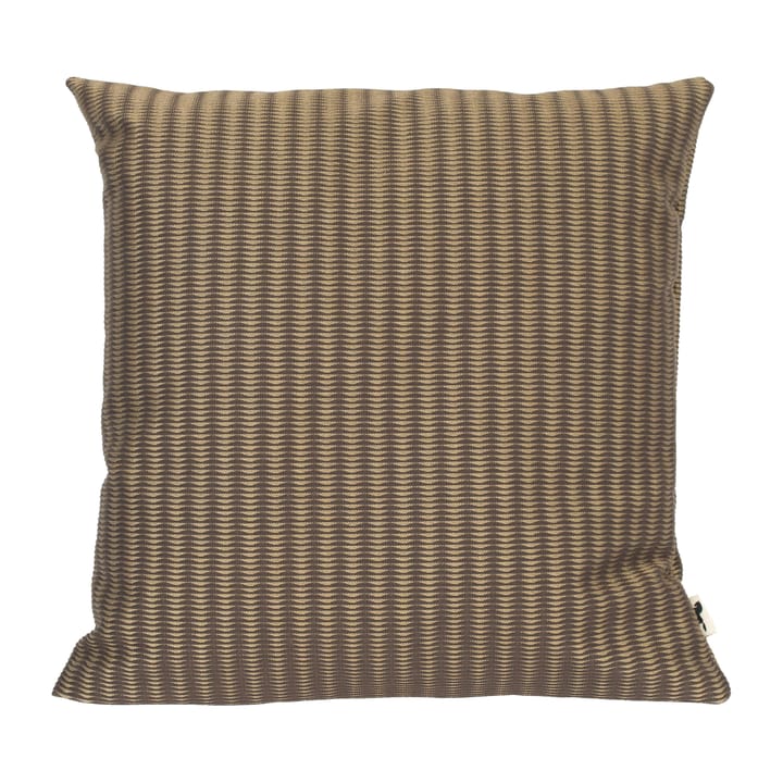 Fasett putetrekk 50 x 50 cm, Brunbeige Almedahls